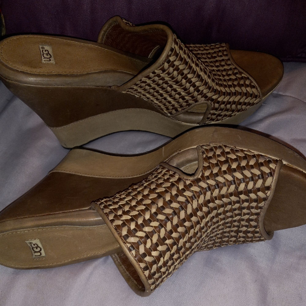 UGG High Heel Sandals